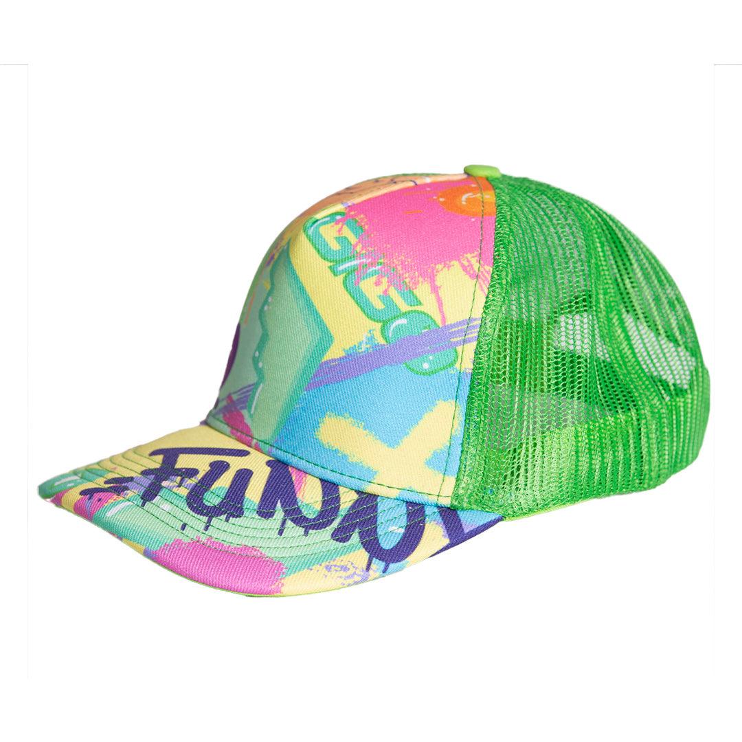 NEON GREEN CAPS - Gigo Underwear & MensWear