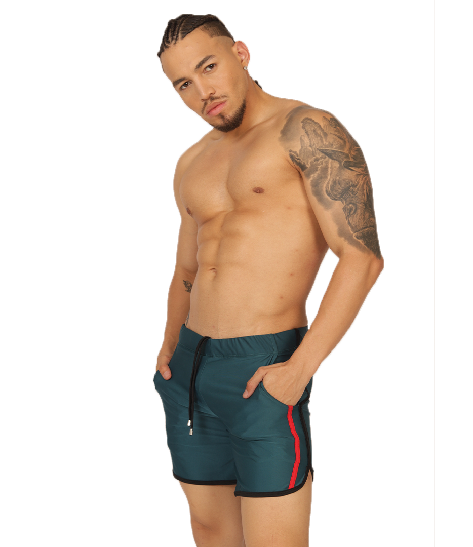 NICE GREEN BEACHWEAR - Gigo Underwear New Collection