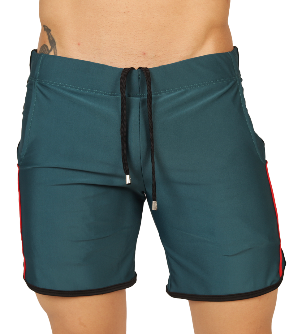 NICE GREEN BEACHWEAR - Gigo Underwear New Collection