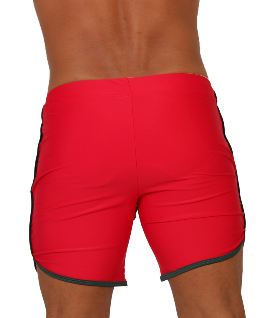 NICE RED BEACHWEAR - Gigo Underwear New Collection