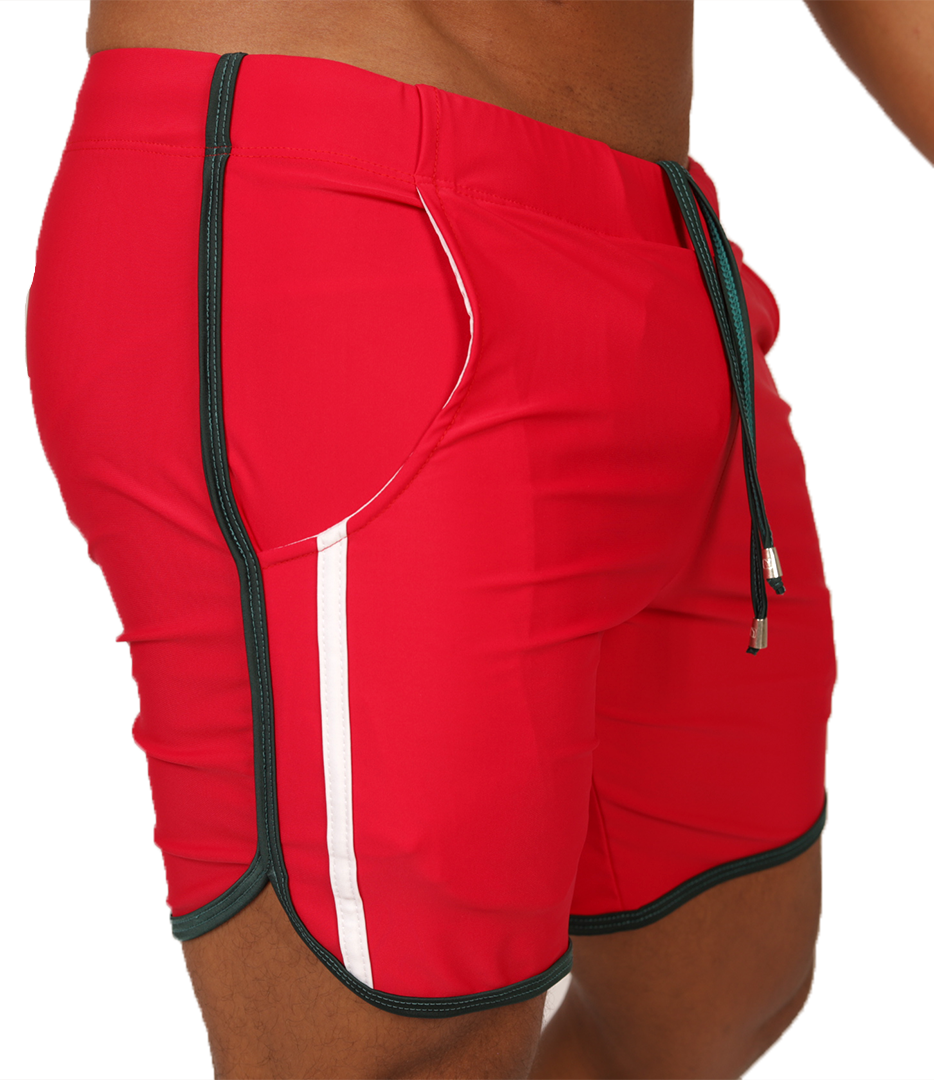 NICE RED BEACHWEAR - Gigo Underwear New Collection