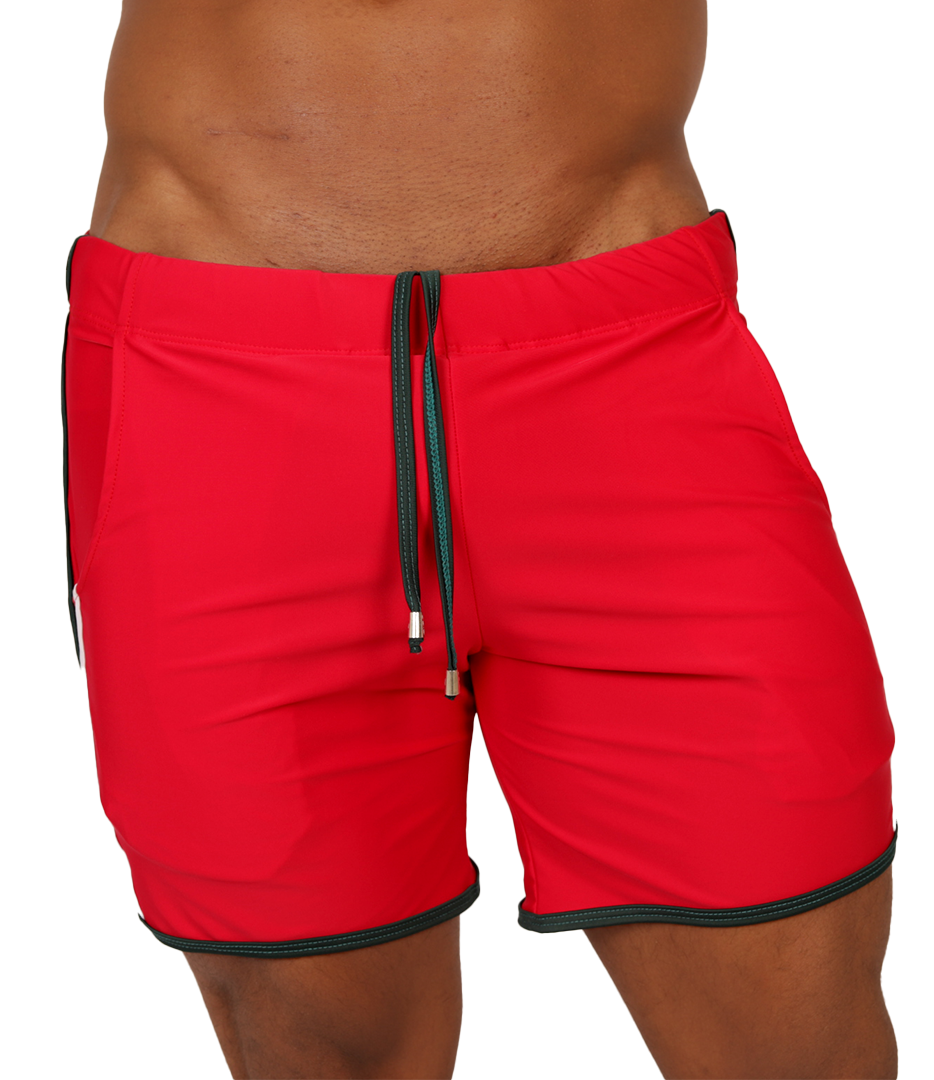 NICE RED BEACHWEAR - Gigo Underwear New Collection