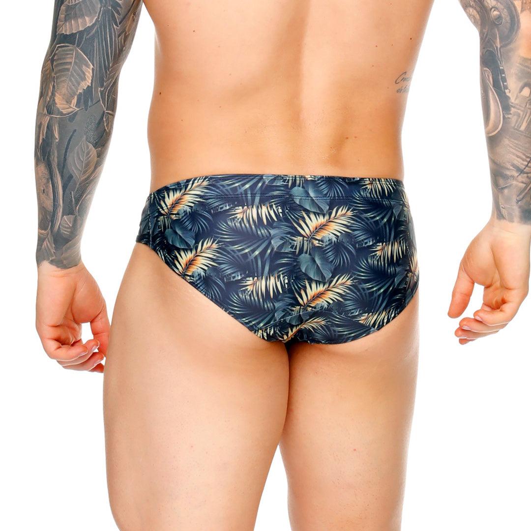 PALMS SWIM BRIEF - Gigo Underwear & MensWear
