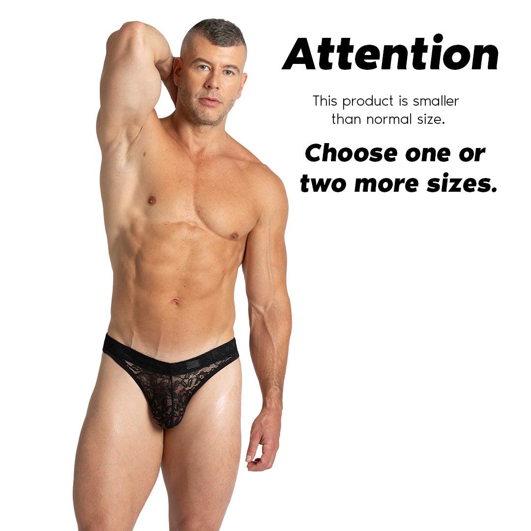 PARADISE BLACK GSTRING - Gigo Underwear & MensWear