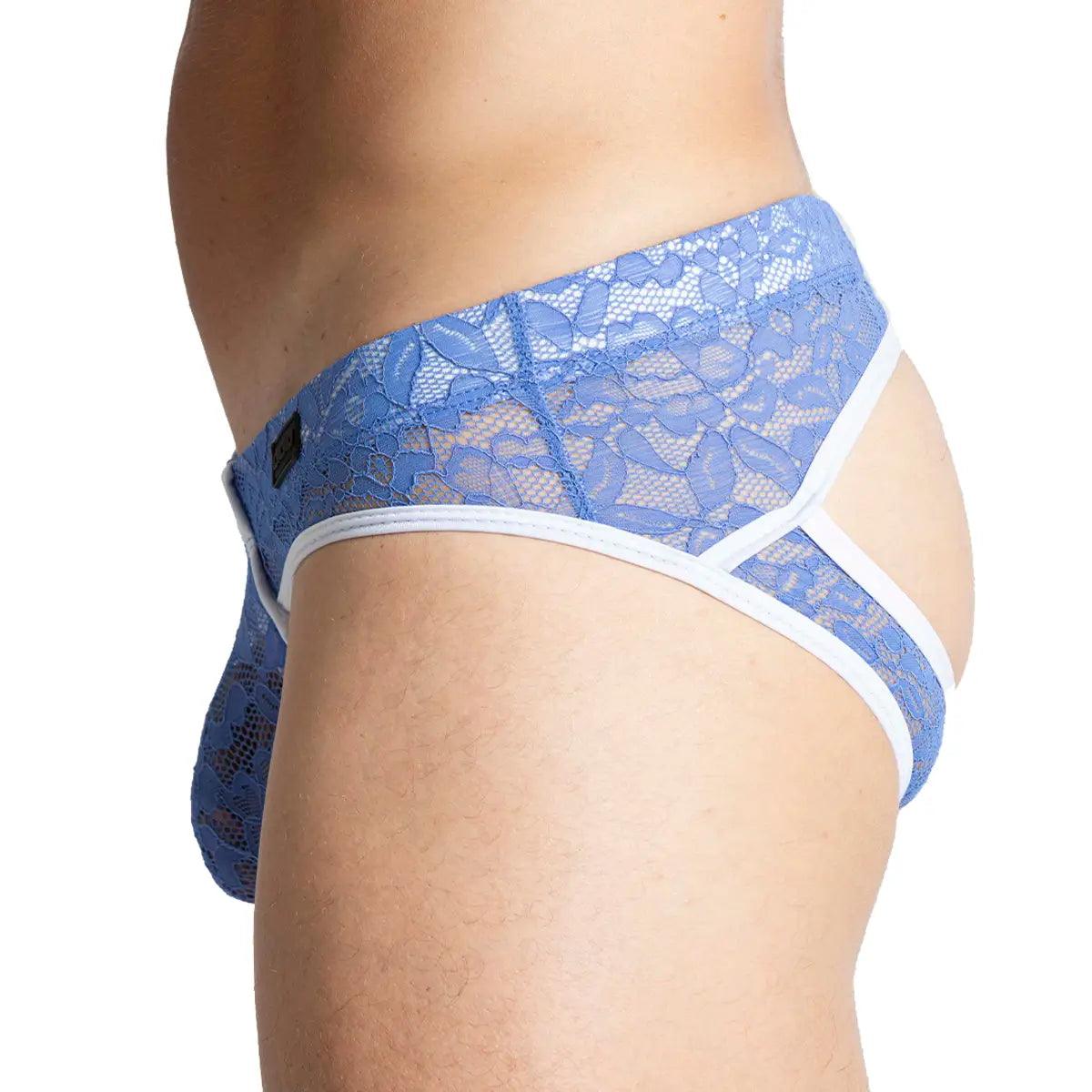 PARADISE BLUE BRIEF JOCK - Gigo Underwear & MensWear