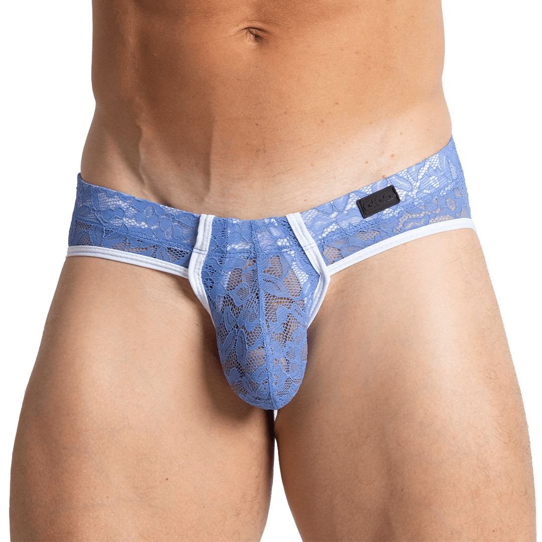 PARADISE BLUE BRIEF JOCK - Gigo Underwear & MensWear