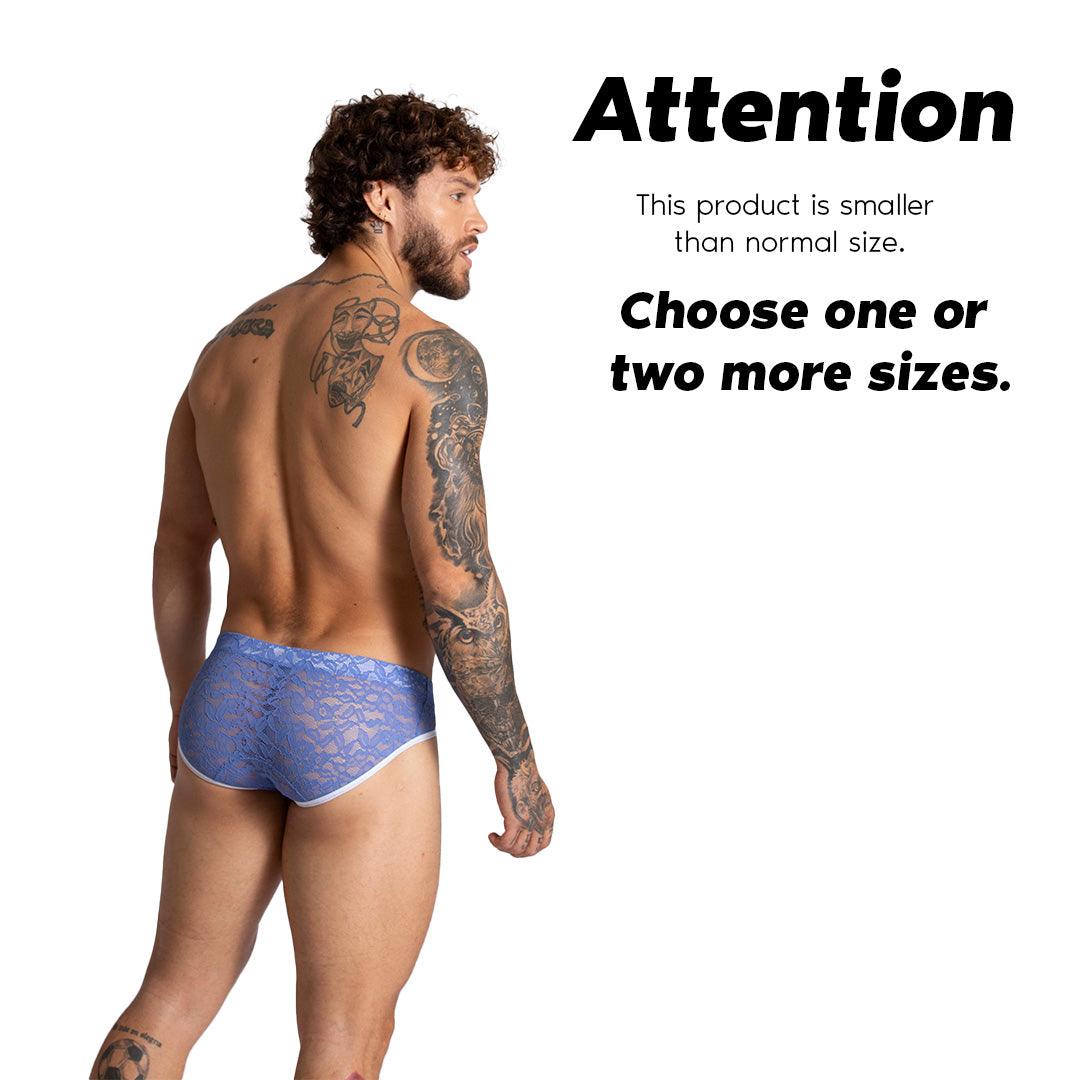 PARADISE BLUE BRIEF - Gigo Underwear & MensWear