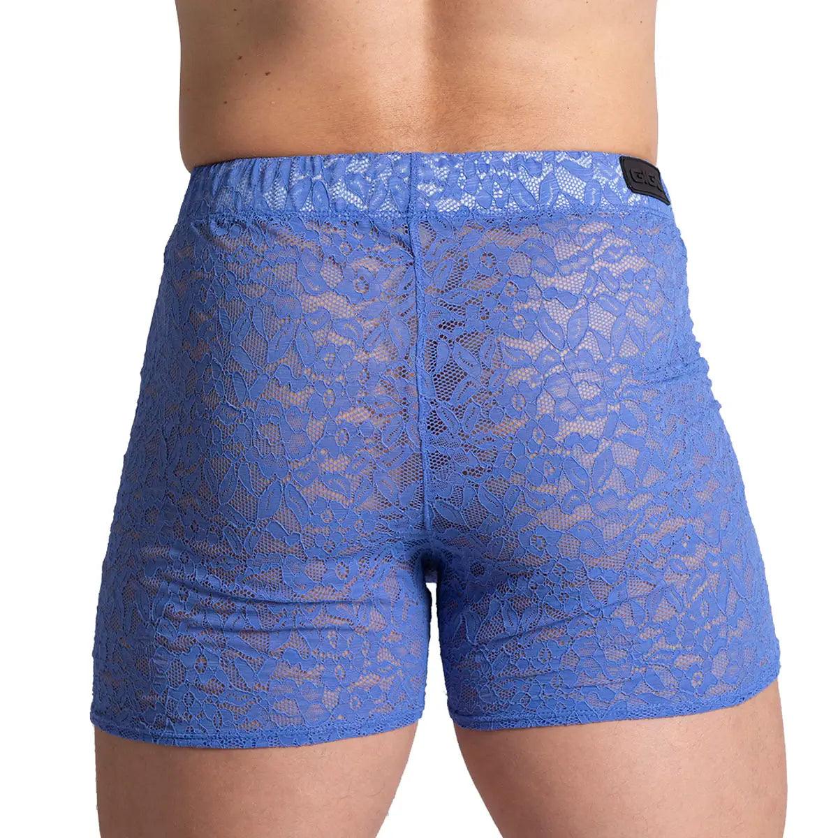 PARADISE BLUE HOTSHORT - Gigo Underwear & MensWear