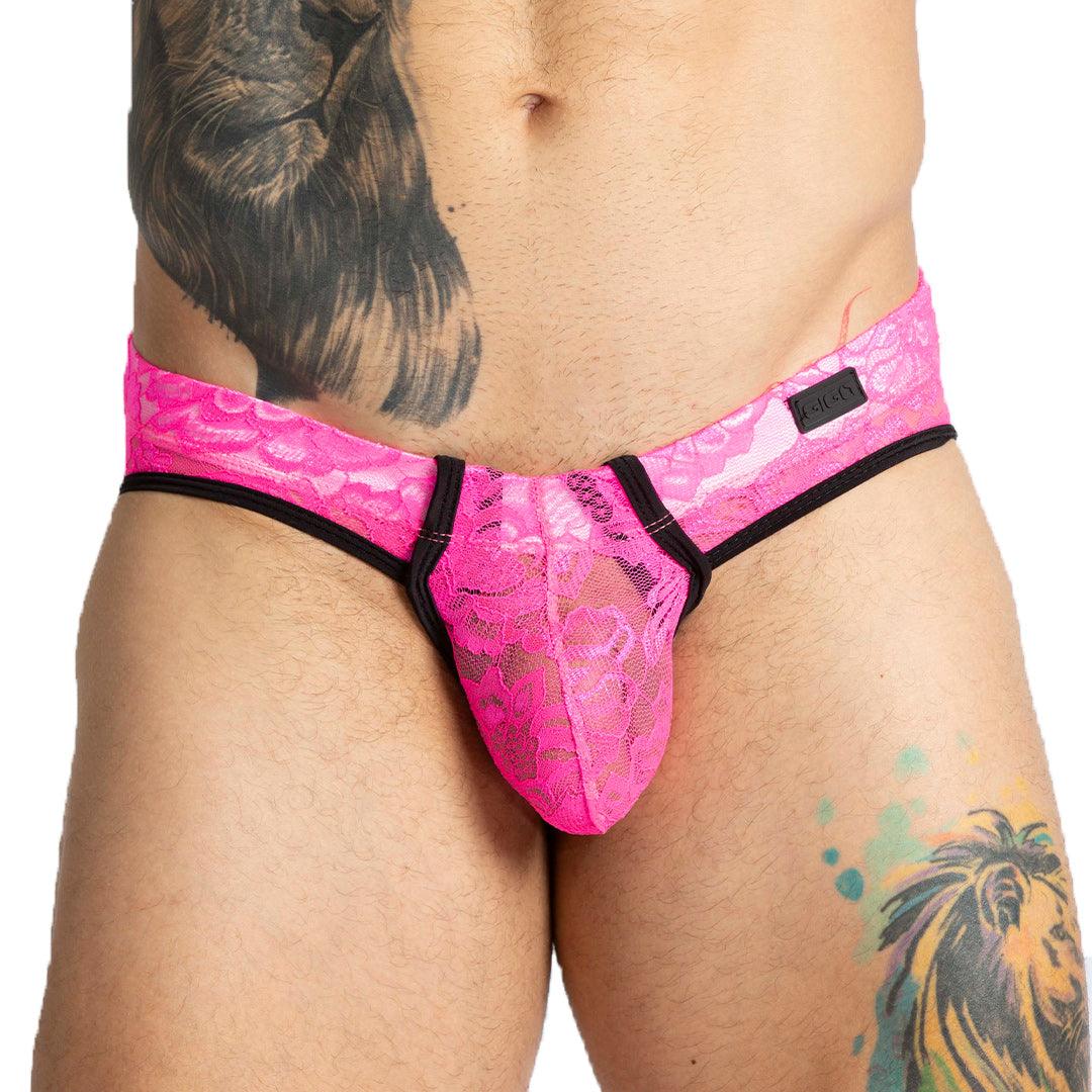 PARADISE FUCSHIA BRIEF JOCK - Gigo Underwear & MensWear
