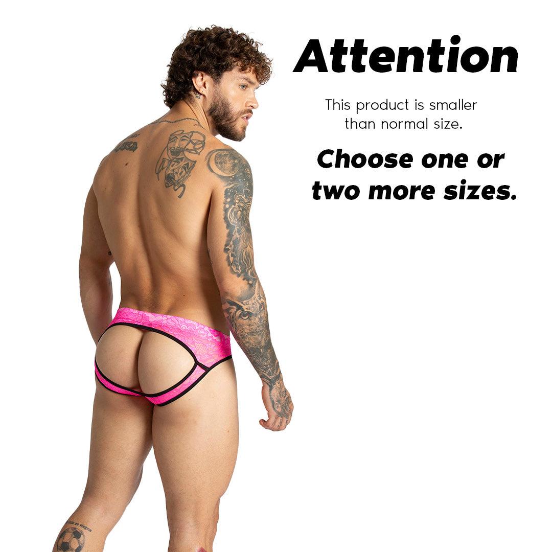 PARADISE FUCSHIA BRIEF JOCK - Gigo Underwear & MensWear