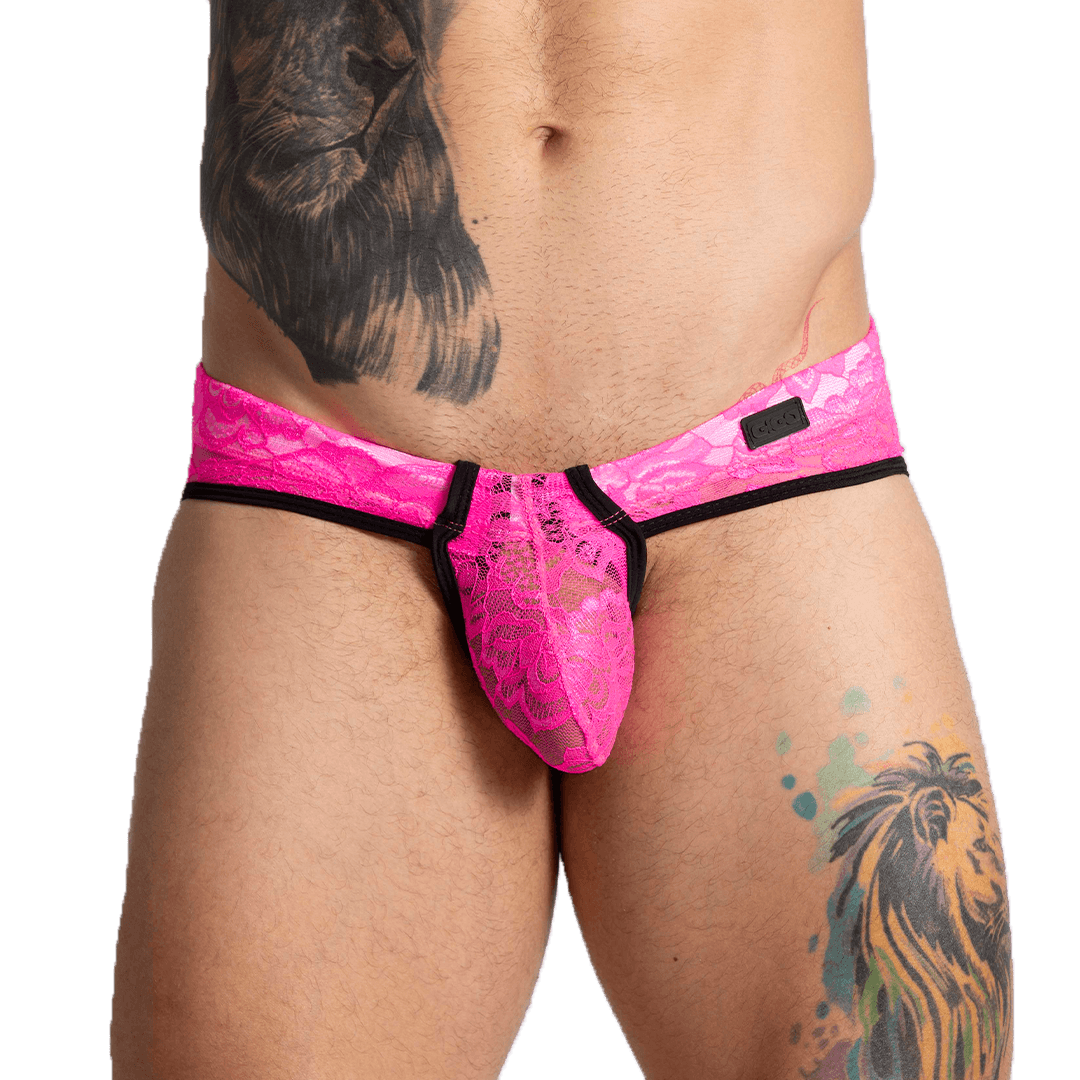 PARADISE FUCSHIA BRIEF - Gigo Underwear & MensWear
