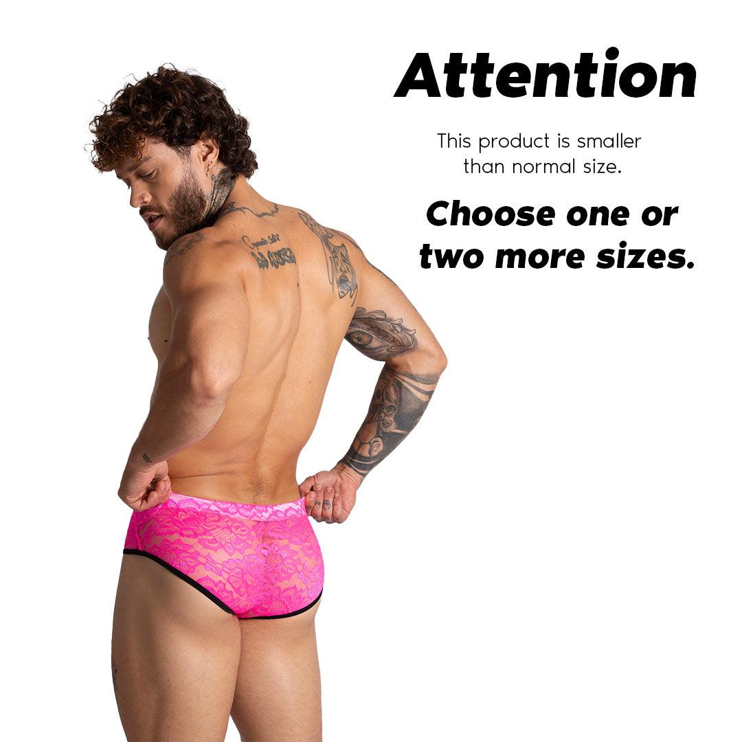 PARADISE FUCSHIA BRIEF - Gigo Underwear & MensWear