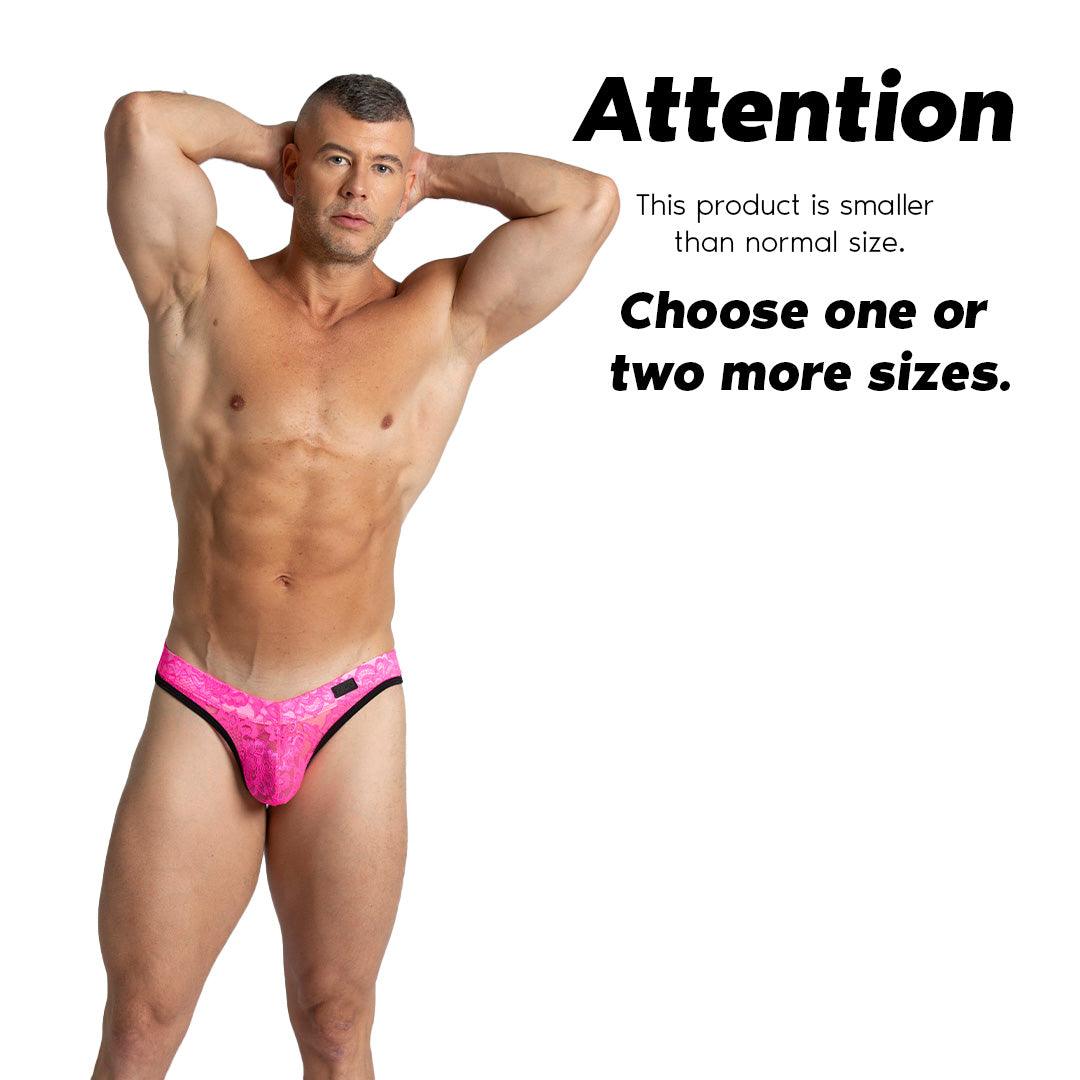 PARADISE FUCSHIA GSTRING - Gigo Underwear & MensWear