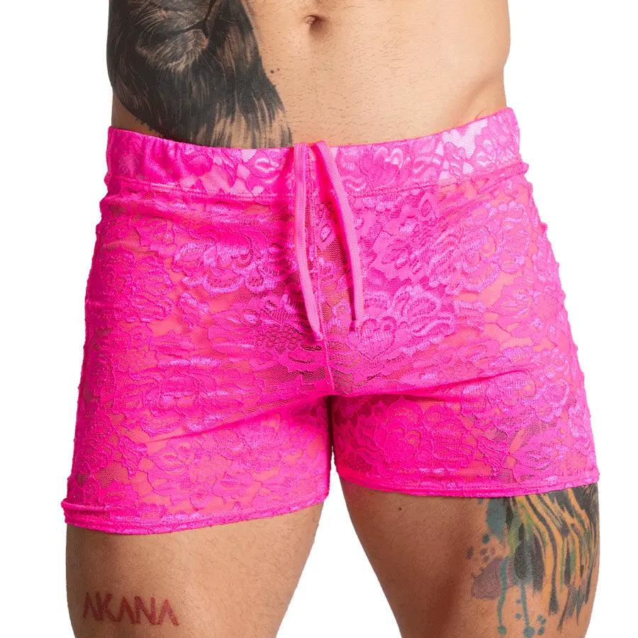 PARADISE FUCSHIA HOTSHORT - Gigo Underwear & MensWear