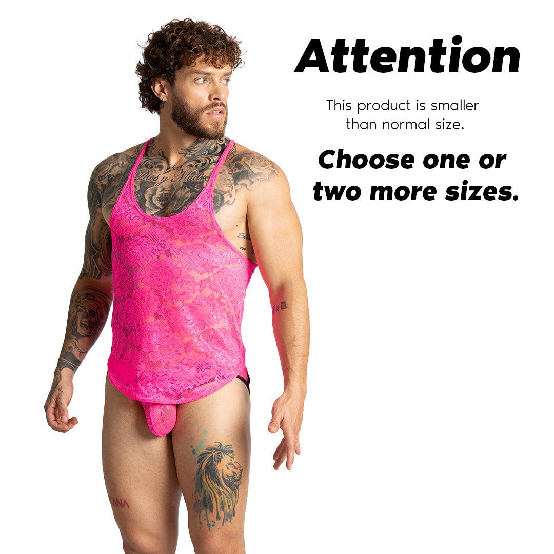 PARADISE FUCSHIA TANK - Gigo Underwear & MensWear