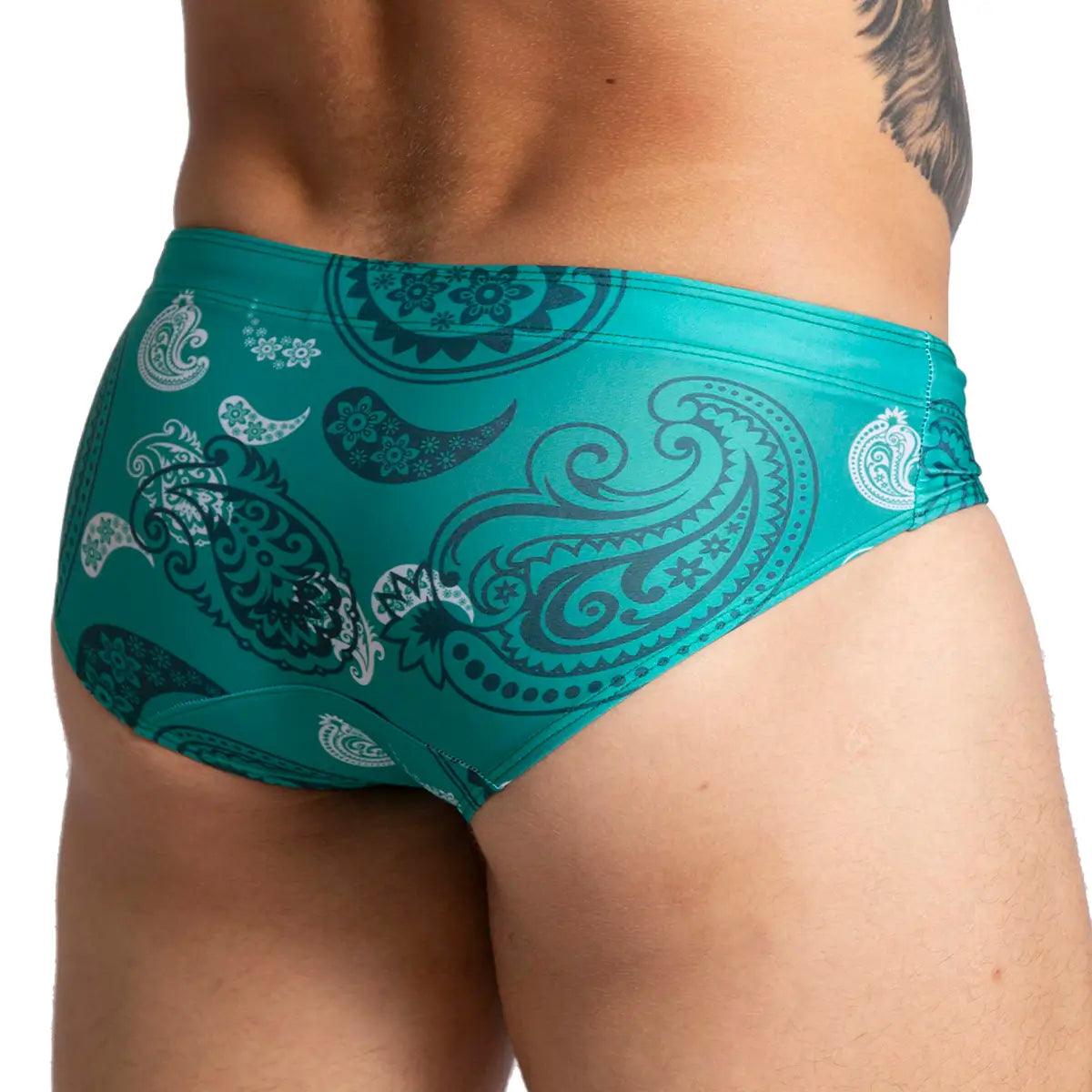 PARADISE SWIM BRIEF - Gigo Underwear & MensWear