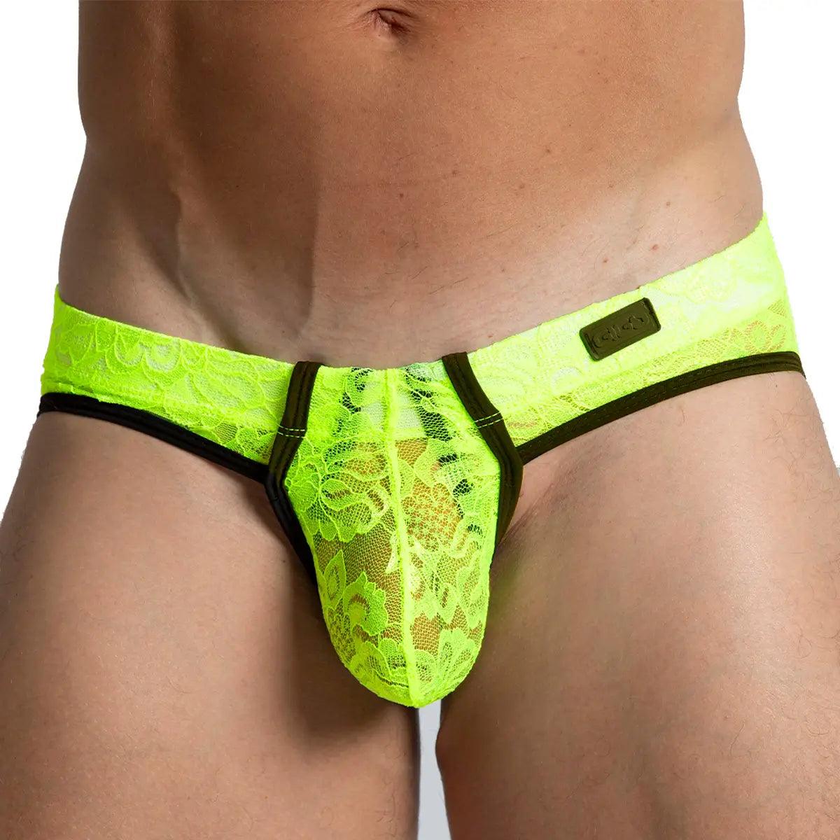 PARADISE YELLOW BRIEF JOCK - Gigo Underwear & MensWear