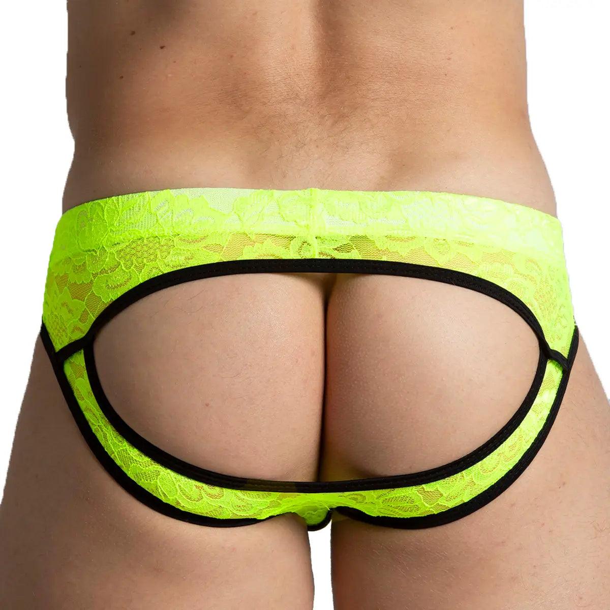 PARADISE YELLOW BRIEF JOCK - Gigo Underwear & MensWear