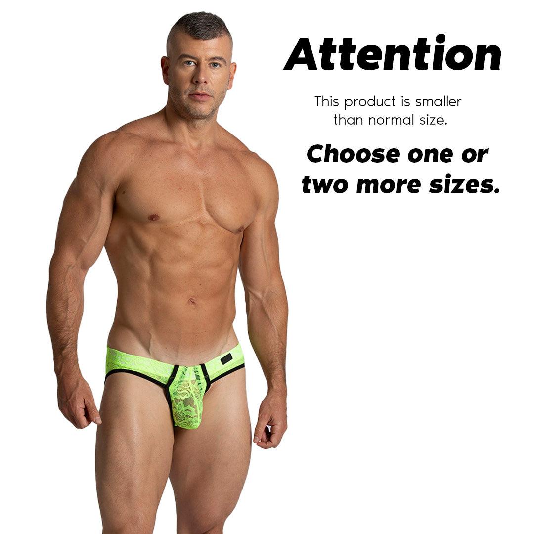PARADISE YELLOW BRIEF JOCK - Gigo Underwear & MensWear