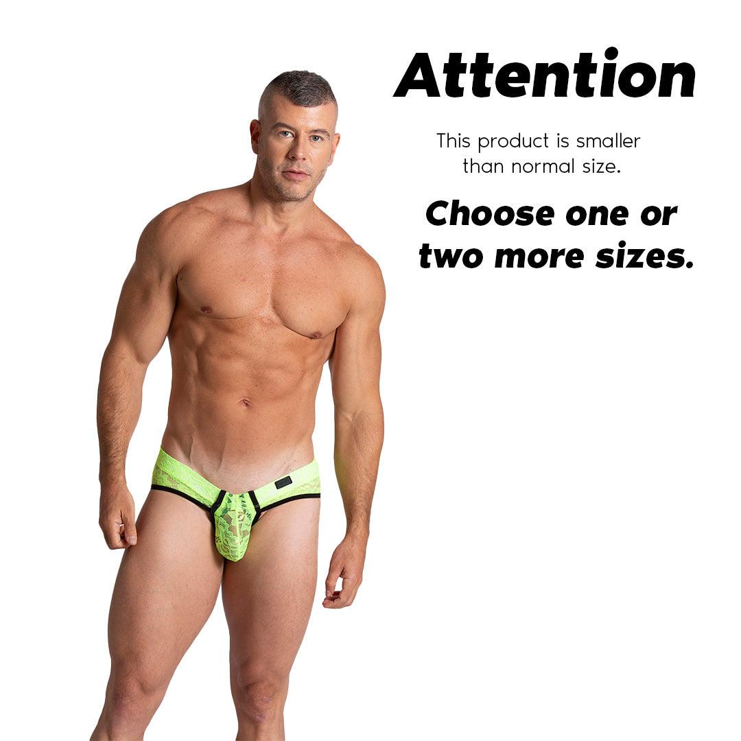 PARADISE YELLOW BRIEF - Gigo Underwear & MensWear