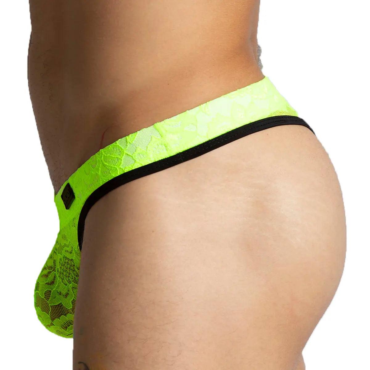 PARADISE YELLOW GSTRING - Gigo Underwear & MensWear