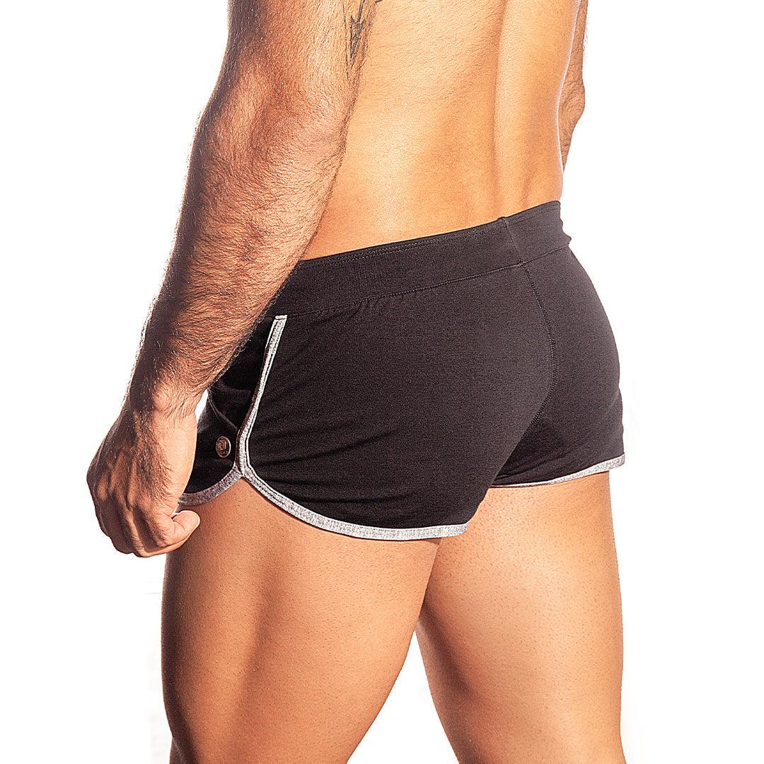 PLUS BLACK SHORT - Gigo Underwear & MensWear