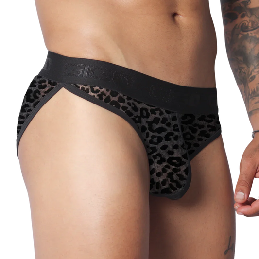 Plush Brief front view by Gigo Underwear