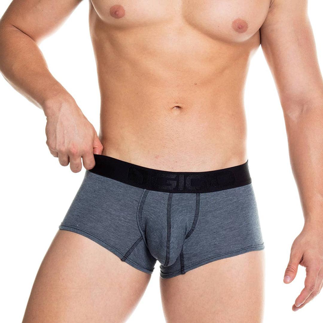 PRUDENCE BLACK TRUNK - Gigo Underwear & MensWear