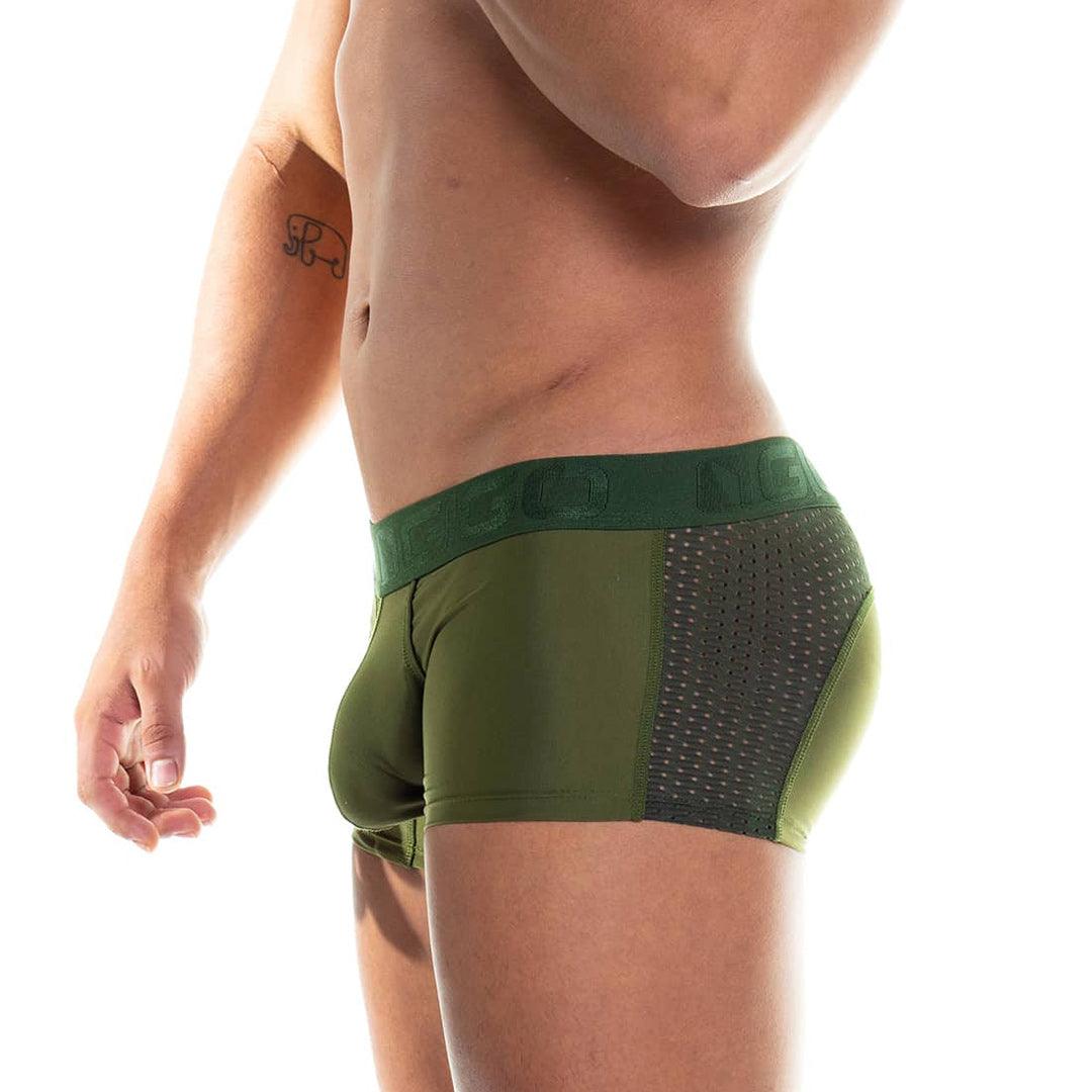PRUDENCE GREEN TRUNK - Gigo Underwear & MensWear