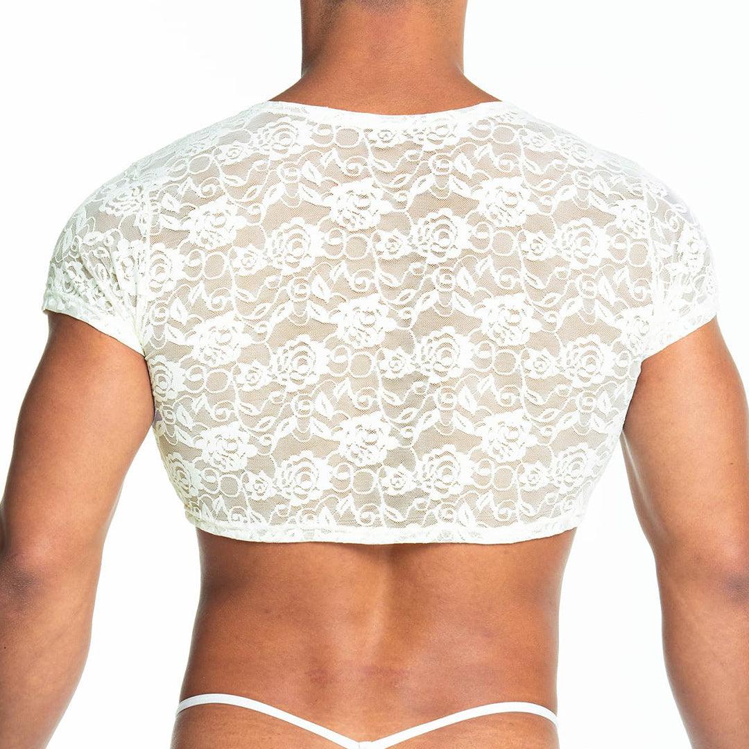 REDEMOTION BEIGE CROOP TOP - Gigo Underwear & MensWear
