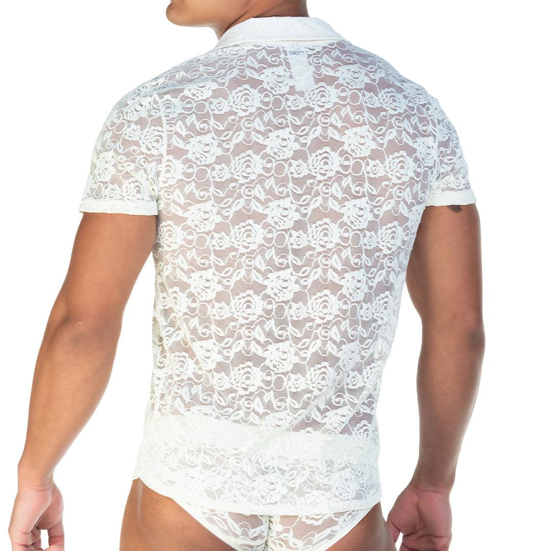 REDEMOTION BEIGE SHIRT - Gigo Underwear & MensWear