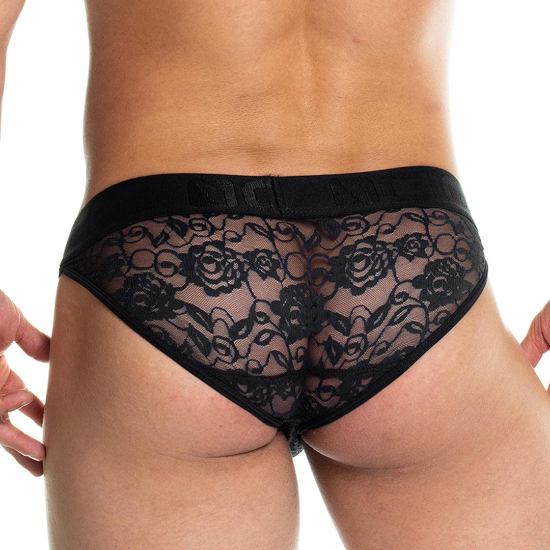 REDEMOTION BLACK BRIEF - Gigo Underwear & MensWear