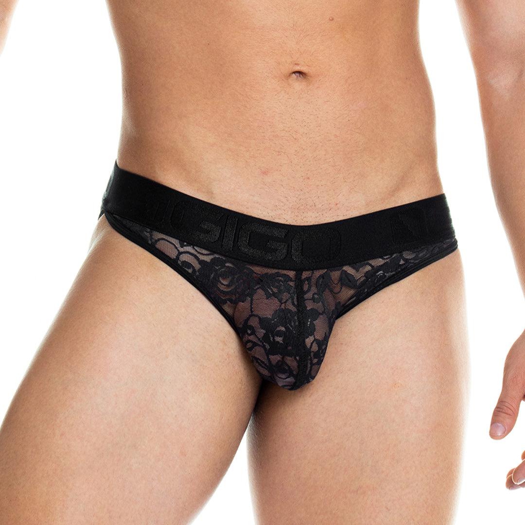 REDEMOTION BLACK BRIEF - Gigo Underwear & MensWear