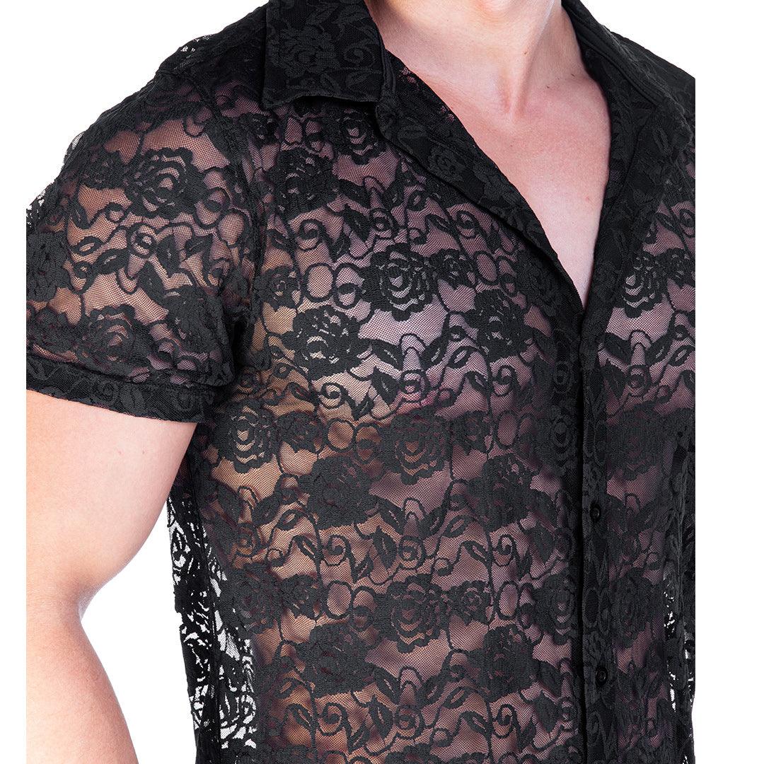 REDEMOTION BLACK SHIRT - Gigo Underwear & MensWear