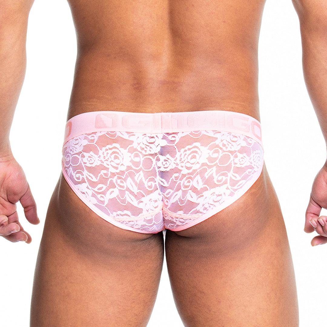 REDEMOTION PINK BRIEF - Gigo Underwear & MensWear