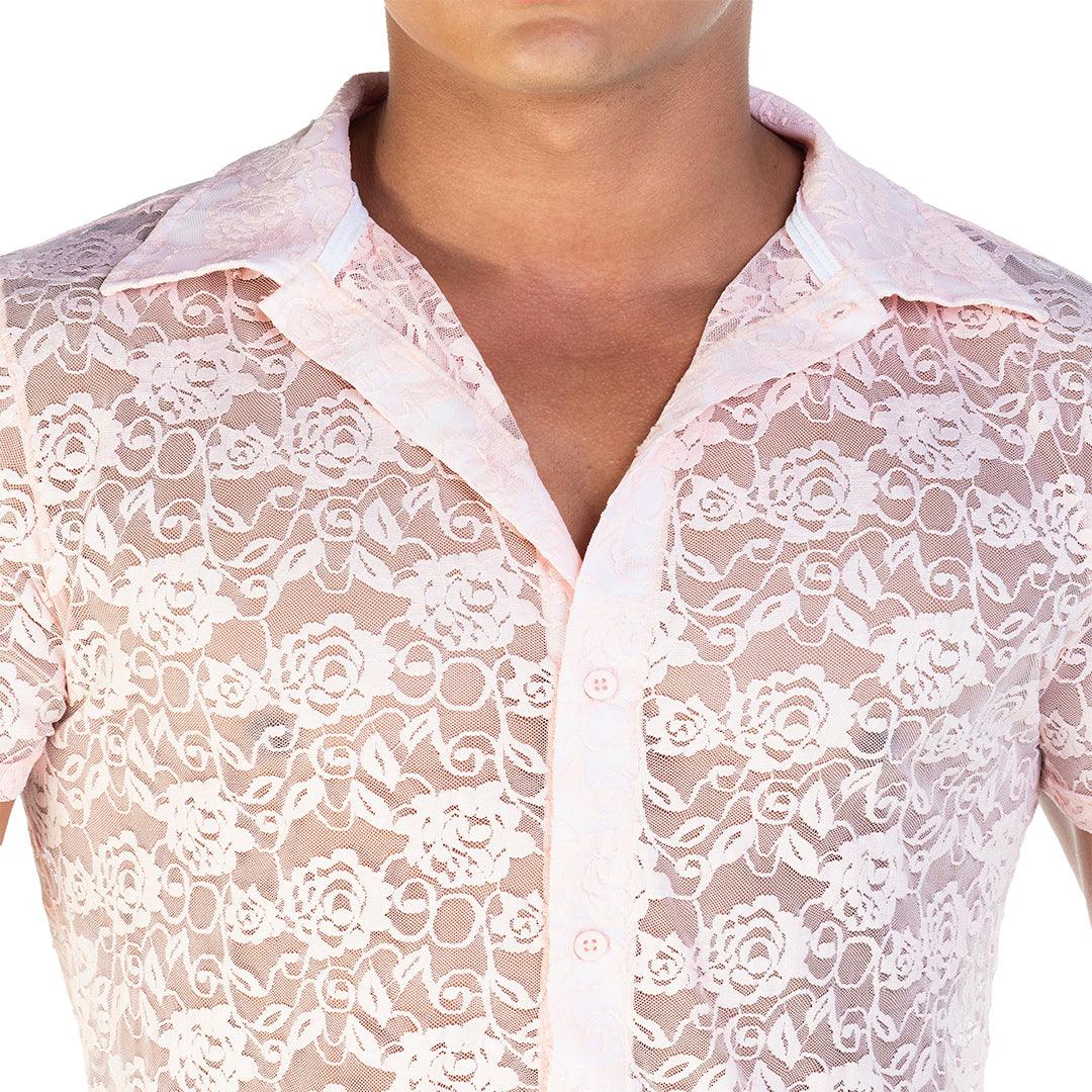 REDEMOTION PINK SHIRT - Gigo Underwear & MensWear