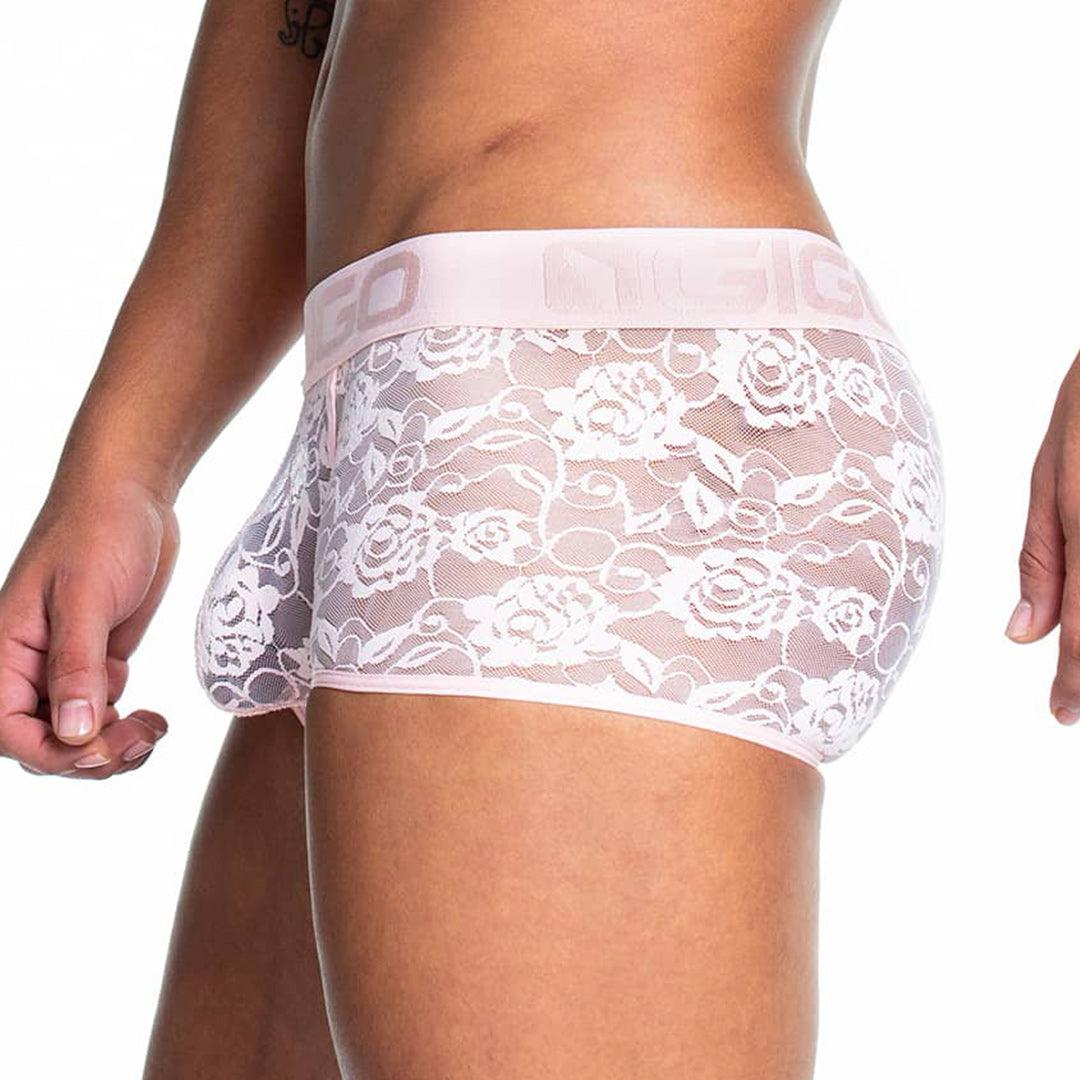 REDEMOTION PINK TRUNK - Gigo Underwear & MensWear