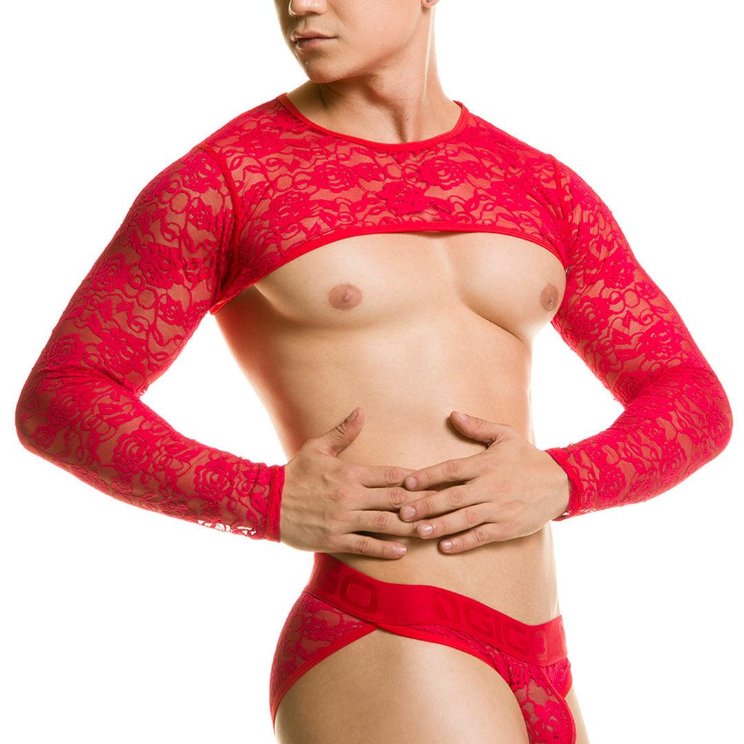 REDEMOTION RED HARNESS - Gigo Underwear & MensWear
