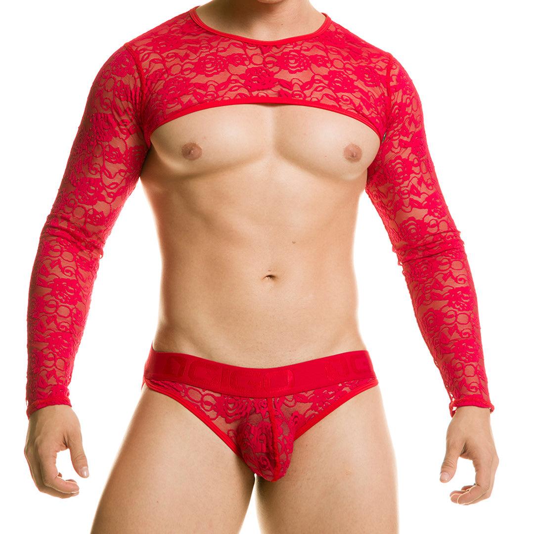 REDEMOTION RED HARNESS - Gigo Underwear & MensWear