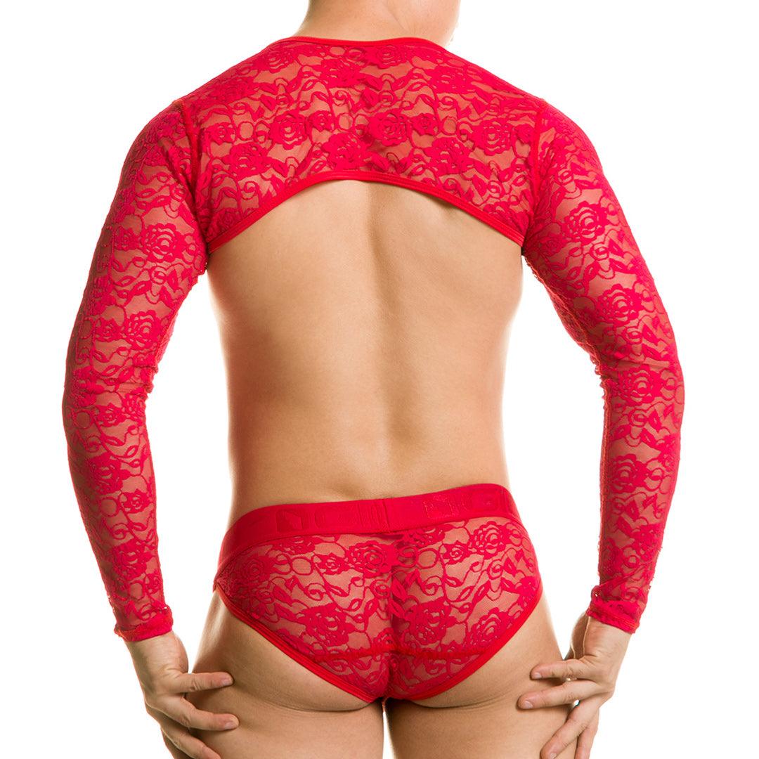 REDEMOTION RED HARNESS - Gigo Underwear & MensWear