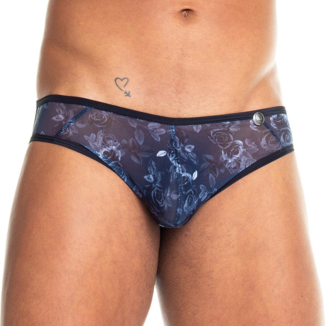 ROSE BLACK BRIEF - Gigo Underwear & MensWear