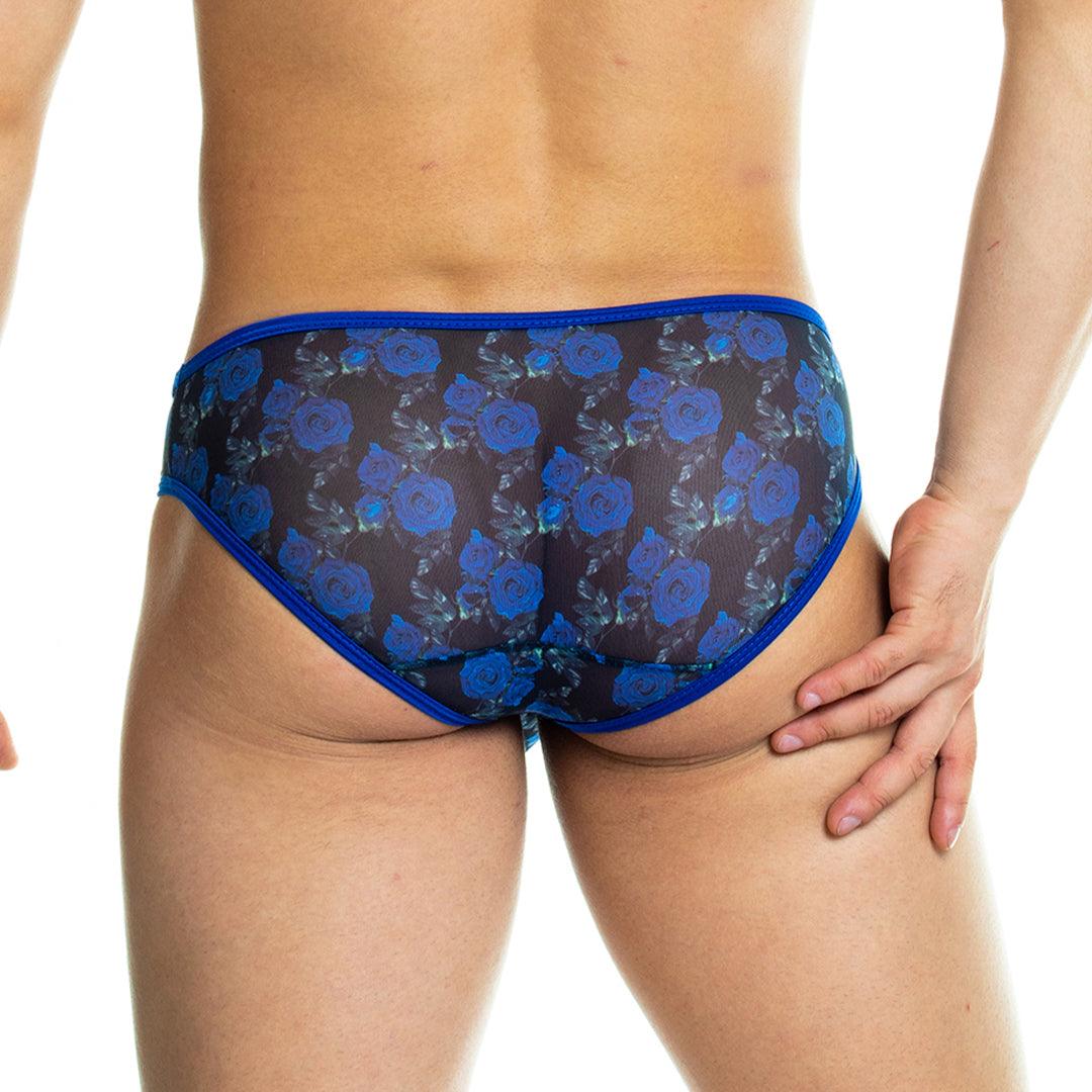 ROSE BLUE BRIEF - Gigo Underwear & MensWear