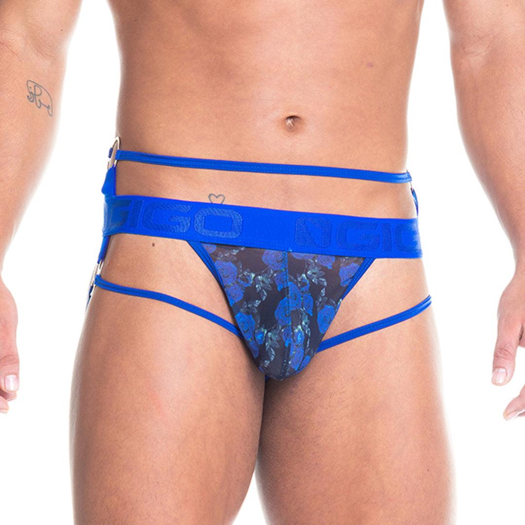 ROSE BLUE JOCKSTRAP - Gigo Underwear & MensWear