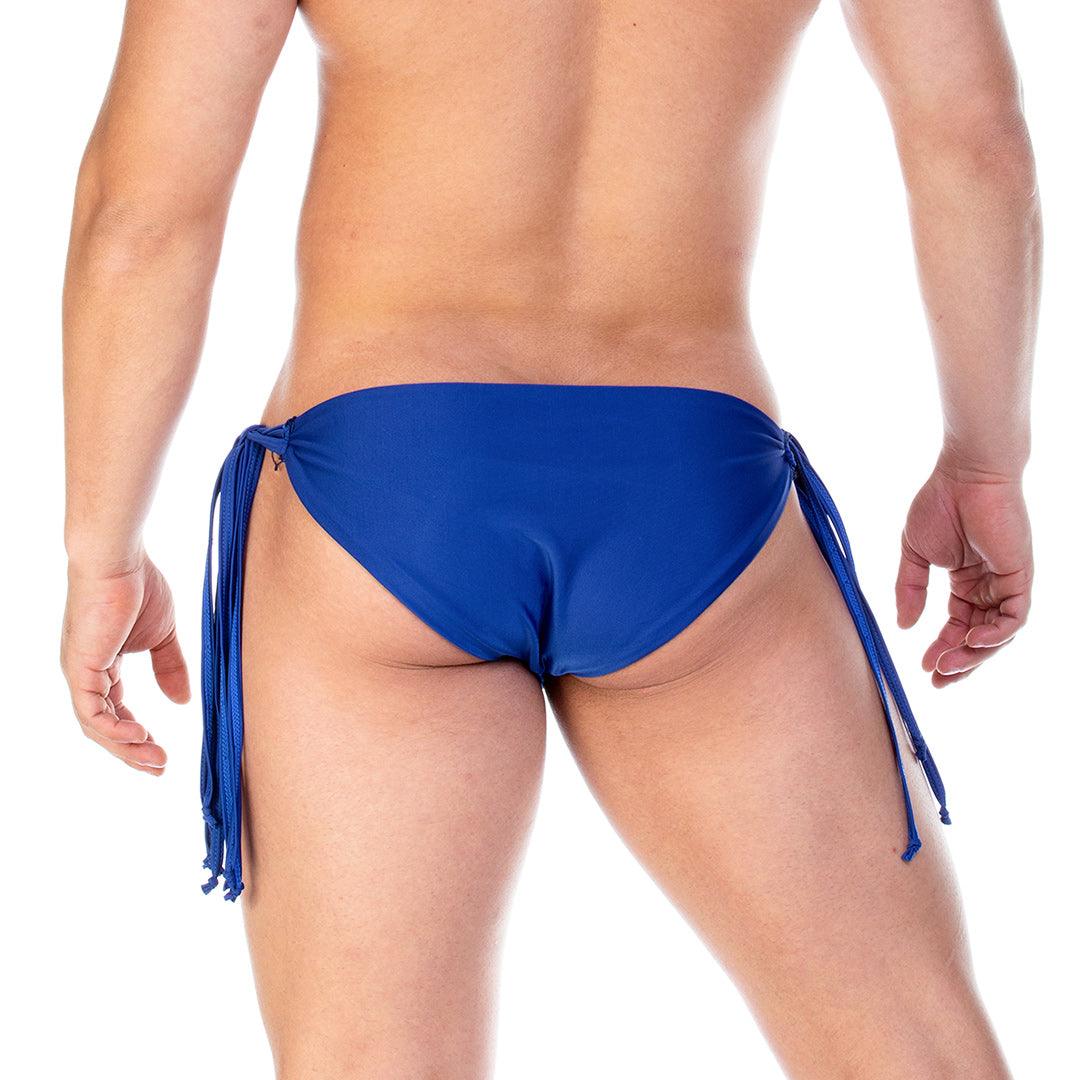 ROSE BLUE SWIM BRIEF - Gigo Underwear & MensWear