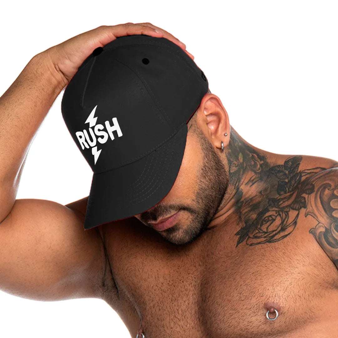 Rush Black Caps by Gigo Underwear