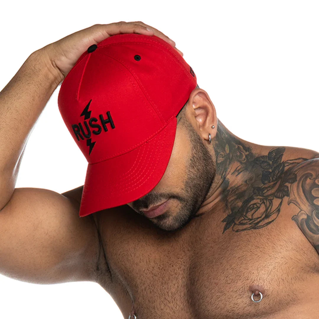 Rush Red Caps by Gigo Underwear