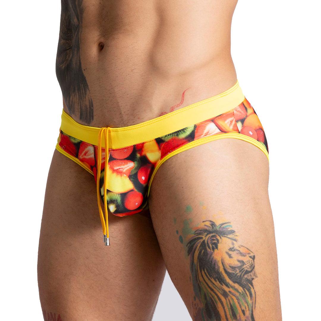 SALAD SWIM BRIEF - Gigo Underwear & MensWear