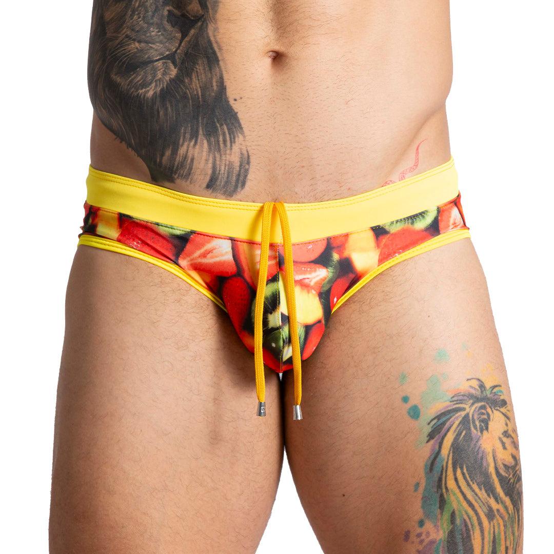 SALAD SWIM BRIEF - Gigo Underwear & MensWear
