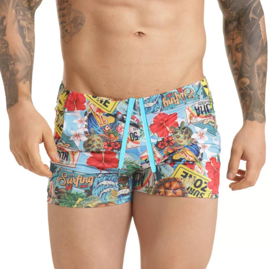 Seventies Beachwear front view by Gigo Underwear