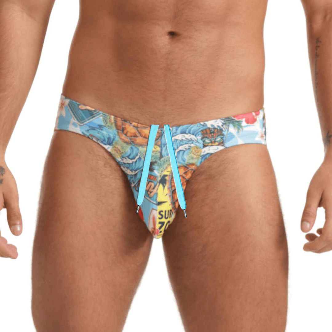 SEVENTIES SWIM BRIEF - Gigo Underwear & MensWear